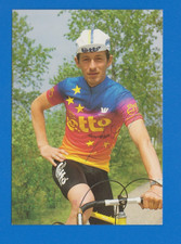 CYCLISME carte cycliste DE CNIJF ROGER équipe LOTTO 1985 Signée