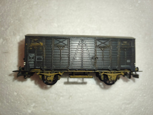 Piko 6449 wagon - 5/6449, couvert