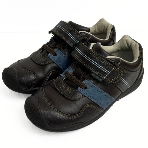 Pediped flex fit brown - fit, leather