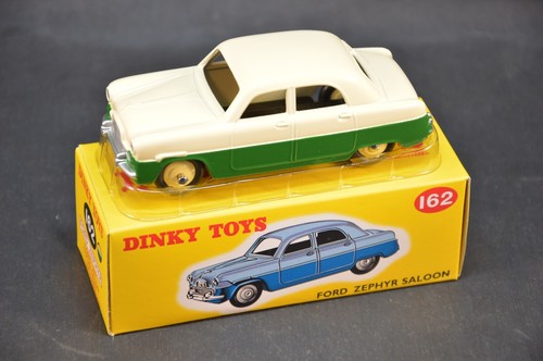 Ford zephyr saloon dinky - zephyr, 1/43