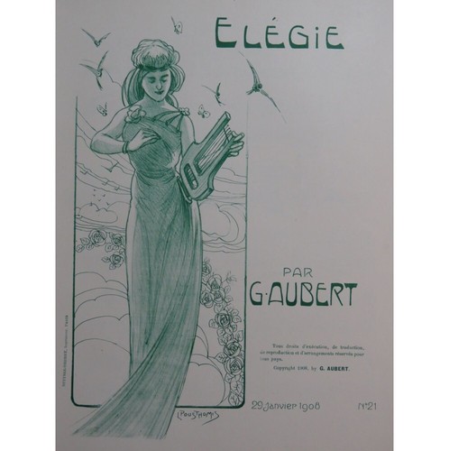 Aubert gaston elégie - gaston,