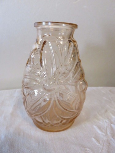 Vase art deco - verre, presse