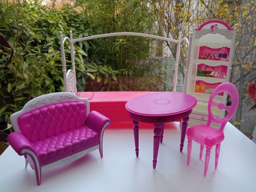 Mobilier chambre lit - ,