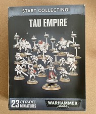 Warhammer 40K Start Collecting Tau Empire Games Workshop Rare New 70-56 Sprue Gw