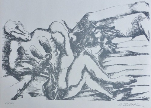 Ossip zadkine gerion main - zadkine,