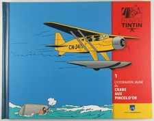 En Avion Tintin - Editions