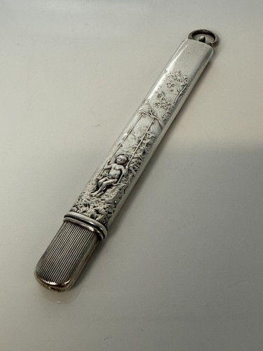Rare porte crayon argent - rare,