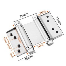 Charnière à ressort robuste
