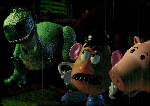 1995 skybox disney toy story - toy,