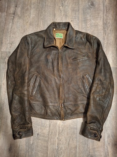 1930s leather jacket levi - jacket, levi's