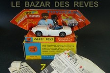 CORGI TOYS GB.   TOYOTA 2000.   007 JAMES BOND.  REF:  336.   + Boite.