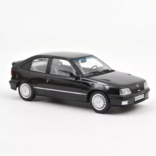 NOREV 183617 Opel Kadett GSi 1991 Noir métallisé Helmut Schmidt   1/18