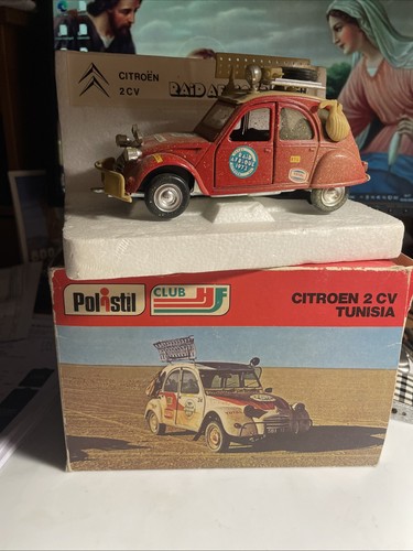 Polistil citroën cv - ,