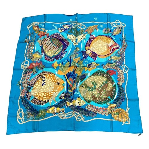 écharpe hermes carre - Écharpe, 90