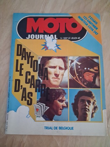 Moto journal 1976 257 gaythier - moto,