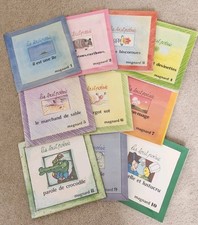 📚 Vintage 10 Livres LIS