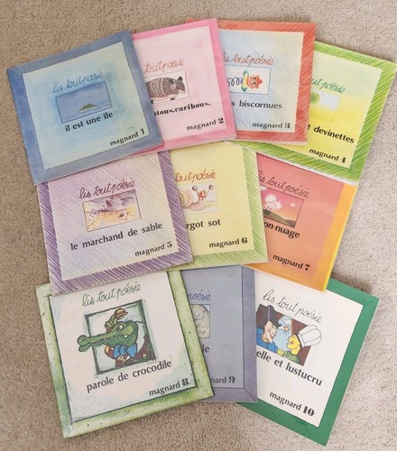 Vintage livres lis - 10,