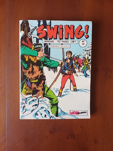 Captain swing numéro - numéro, 70