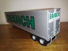 1/43 Ixo Altaya Semi Remorque Branch camion Truck trailer Motor Express New York