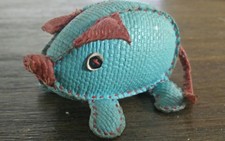 jouet petite souris en vinyle 1950's