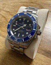 Montre de Luxe PAGANI Design Mécanique Automatique pour Homme Acier inoxydable