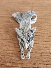 Vintage broche Lea Stein Paris  renard brooch french designer