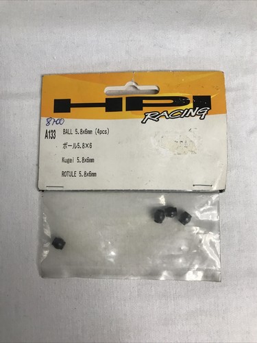 Hpi a133 balle - hpi, 5.8x6mm