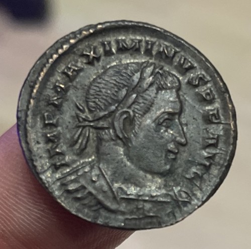 Monnaie romaine maximin ii - maximin,