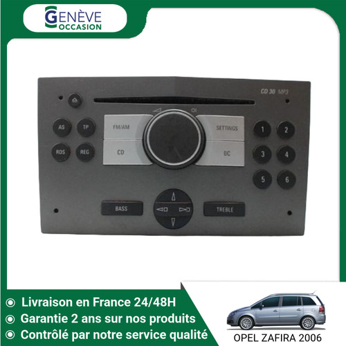 Autoradio opel zafira - 🇫🇷,