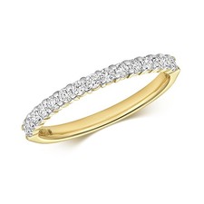 Bague Femme Or Blanc/Jaune 9