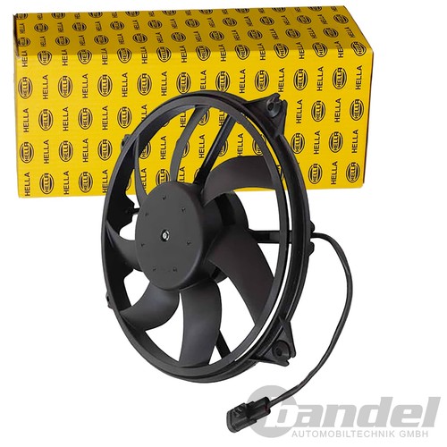 Hella ventilateur moteur - ventilateur, de