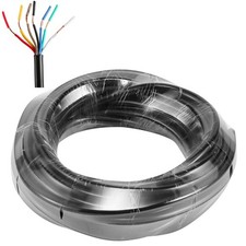 Câble 7 Conducteurs 10 m pour remorques Camping-CarCâble 7 Fils électrique de...