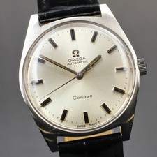 Montre automatique homme vintage presque comme neuve OMEGA Geneve 165.041 Cal...