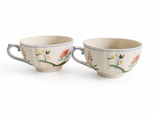 Lot tasses anciennes gien - tasses,
