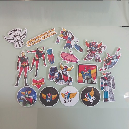 Lot stickers goldorak 5 - lot,