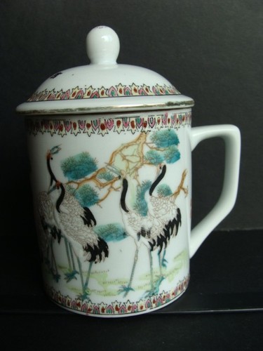 Tasse thé couverte - tasse,