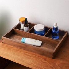 Plateau en bois pour bijoux