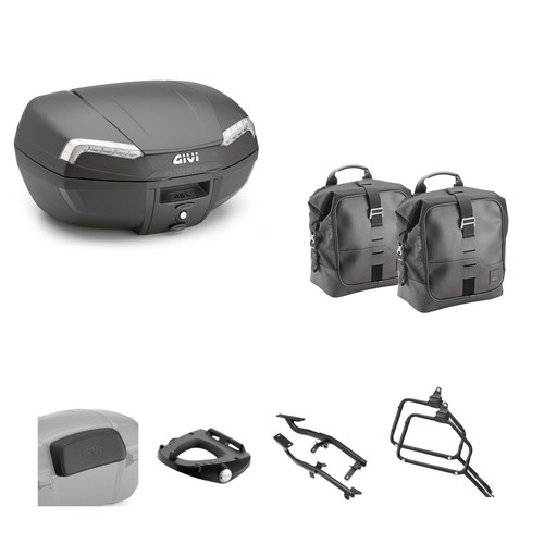 Kit givi top case - givi, e46nt2