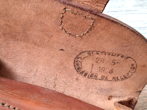 Deux cartouchière militaire