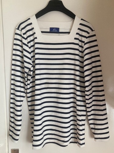 Haut pull mariniere jersey - mariniere,