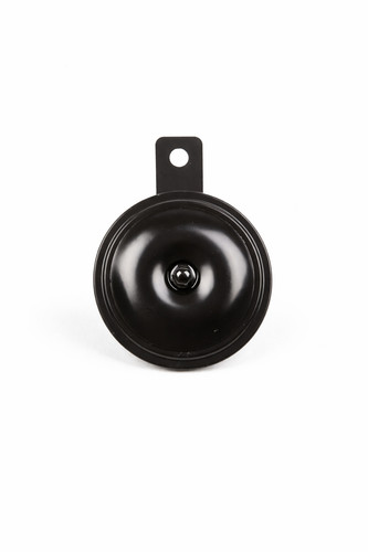 Klaxon moto noir - adaptable, 12v