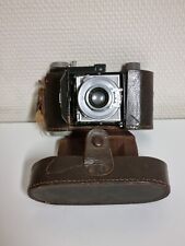 ANCIEN APPAREIL PHOTO KODAK RETINETTE TYPE 160, 1939 AVEC ÉTUI EN CUIR 