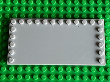 Plaque lisse noire LEGO black