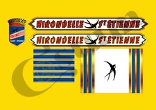 HIRO101 STICKERS DECALS