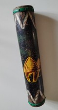 ANCIEN INSTRUMENT A MUSIQUE AFRICAIN MARACAS