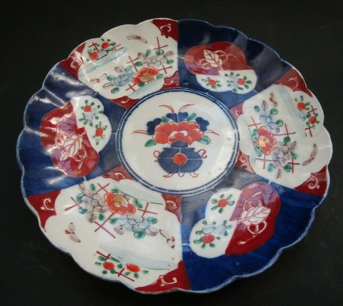 Assiette porcelaine imari - porcelaine,