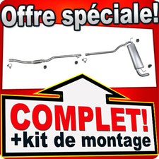 Échappement pour FIAT PANDA
