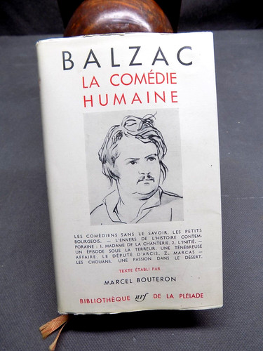 Balzac comédie humaine - balzac, vii
