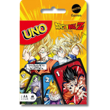 Jeu Uno Dragon Ball Z Version