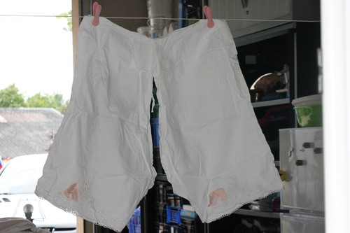 Culotte ancienne fendue - ancienne, 1900